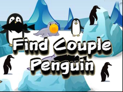 Juego Find Couple Penguin