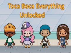 Juego Toca Boca Everything Unlocked