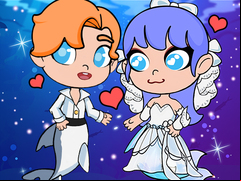 Juego Mermaid Wedding World