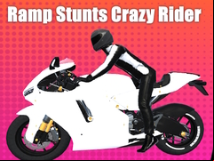 Juego Ramp Stunts Crazy Rider