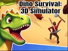 Juego Dino Survival: 3D Simulator