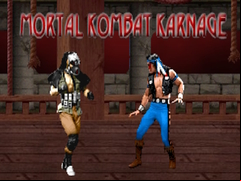 Juego Mortal Combat Karnage