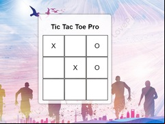 Juego Tic Tac Toe Pro
