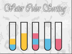 Juego Water Color Sorting