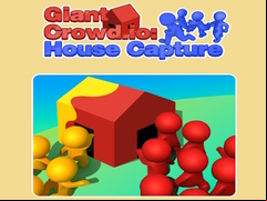 Juego Giant Crowd io: House Capture