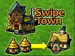 Juego Swipe Town