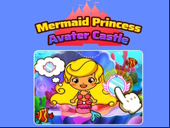 Juego Mermaid Princess Avater Castle