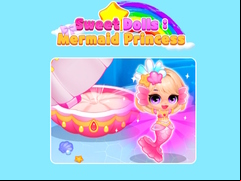 Juego Sweet Dolls: Mermaid Princess