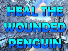 Juego Heal the Wounded Penguin