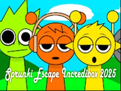 Juego Sprunki Escape Incredibox 2025