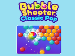 Juego Bubble Shooter Classic Pop