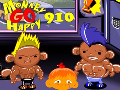 Juego Monkey Go Happy Stage 910