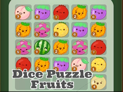 Juego Dice Puzzle Fruits