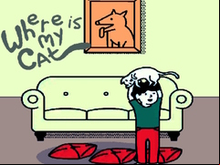 Juego Where is My Cat