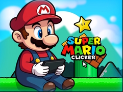 Juego Super Mario Clicker