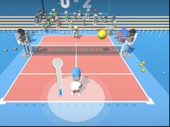 Juego Tennis Clash