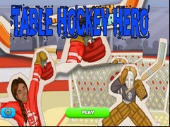 Juego Table Hockey Hero