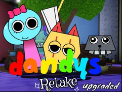 Juego Sprunki Retake as Dandy’s World
