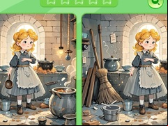 Juego Find The Differences: Cinderella