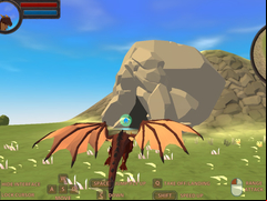 Juego Dragon Simulator 3D