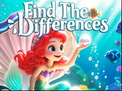 Juego Find The Differences: Little Mermaid