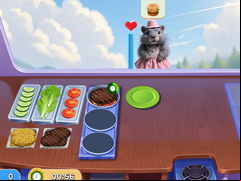 Juego Marmot Diner Dash