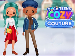 Juego Toca Teens Cozy Couture