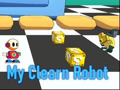 Juego My Clearn Robot