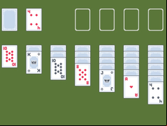 Juego Klondike Card Quest