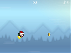 Juego Santa Dash 2