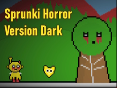 Juego Sprunki Horror Version Dark
