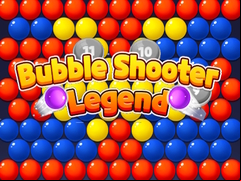 Juego Bubble Shooter Legend