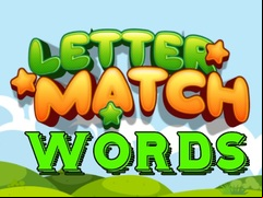 Juego Letter Match Words