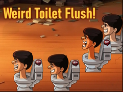 Juego Weird Toilet Flush!