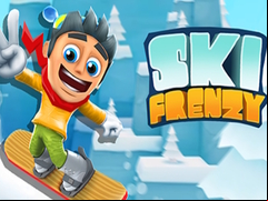 Juego Ski Frenzy