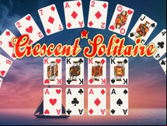 Juego Crescent Solitaire