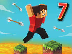 Juego Parkour Block 7
