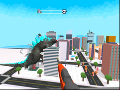 Juego Giant Wanted Monster