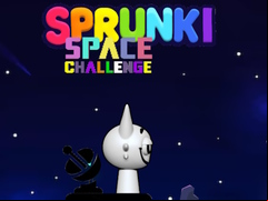 Juego Sprunki Space Challenge