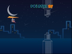 Juego Midnight Sky Runner