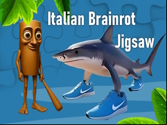 Juego Italian Brainrot Jigsaw