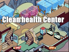 Juego Clean health Center