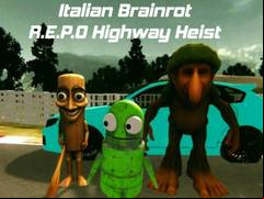 Juego Italian Brainrot R.E.P.O Highway Heist