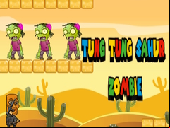 Juego Tung Tung Sahur Zombie