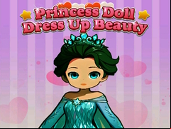 Juego Princess Doll Dress Up Beauty