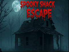 Juego Spooky Shack Escape 