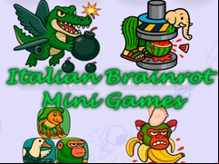 Juego Italian Brainrot Mini Games