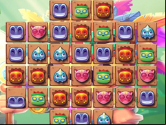 Juego Puzzle Mayan