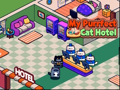Juego My Purrfect Cat Hotel