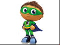 Juego Super Tom y leer y escribir 